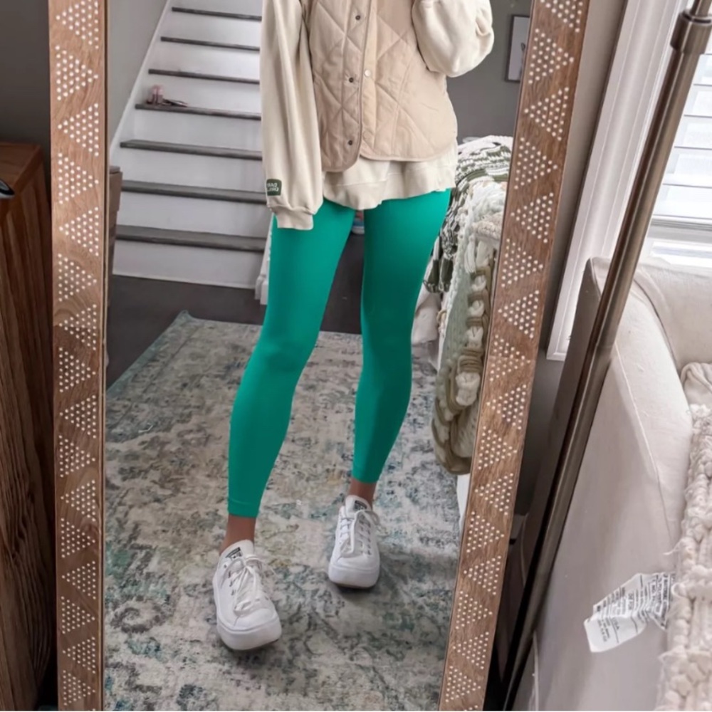 lululemon athletica Teal Leggings